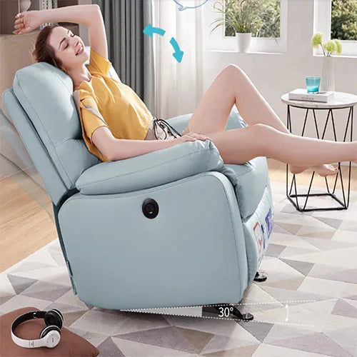 Lift massage chair with heating and massage function