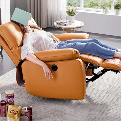 Lift massage chair with heating and massage function