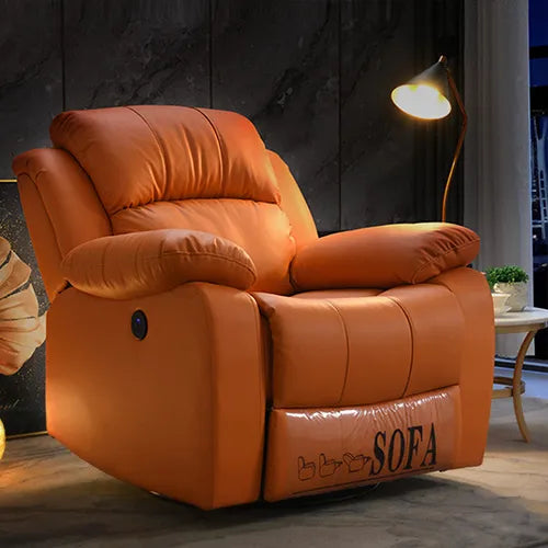 Lift massage chair with heating and massage function
