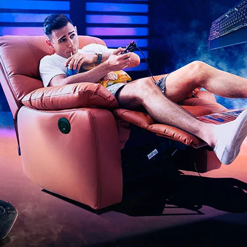 Lift massage chair with heating and massage function