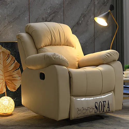 Lift massage chair with heating and massage function