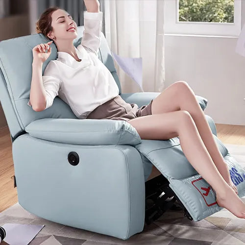 Lift massage chair with heating and massage function