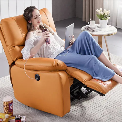 Lift massage chair with heating and massage function