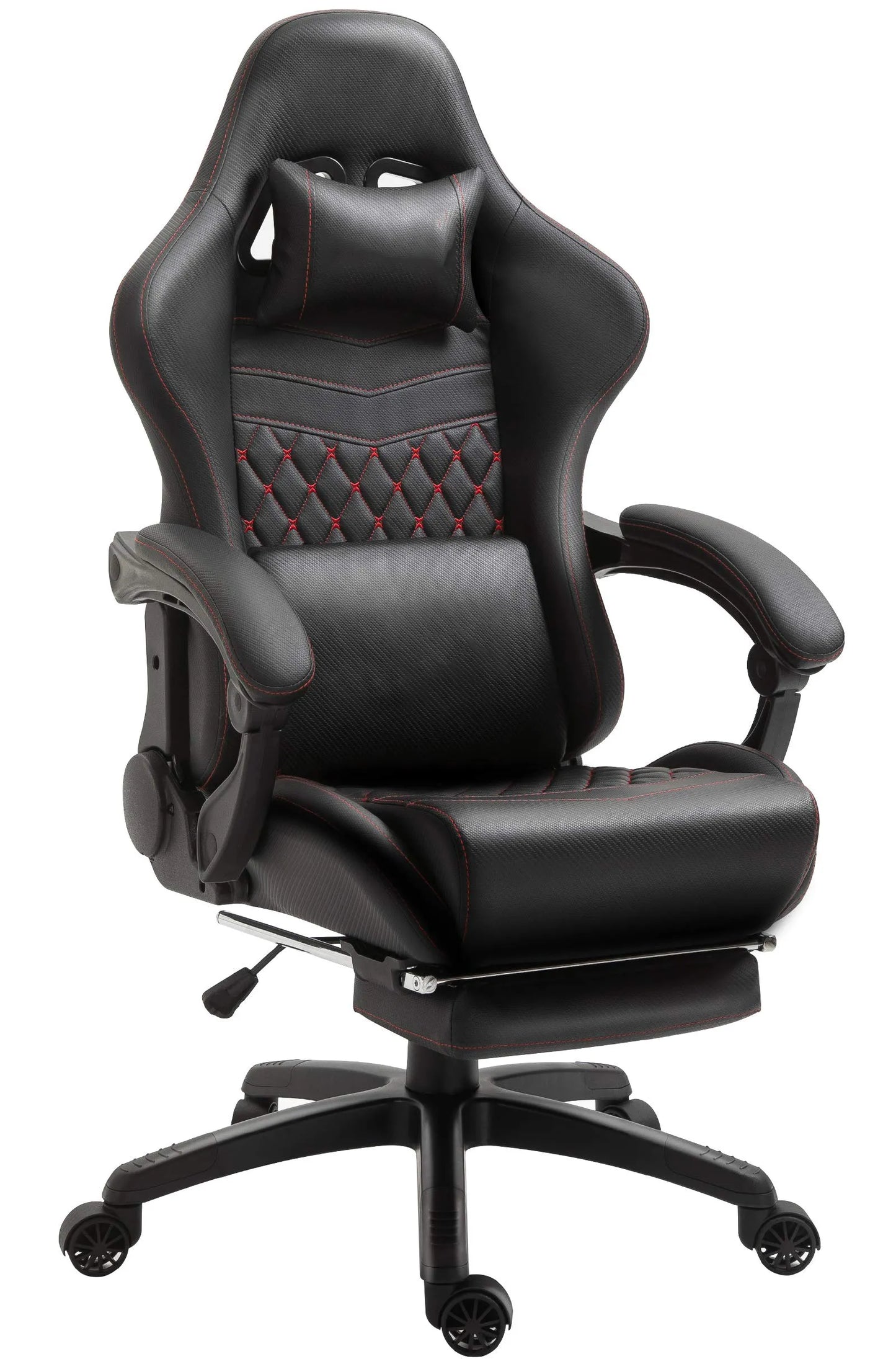 Gaming Chair Office Chair PC Chair with Massage Lumbar Support, Racing Style