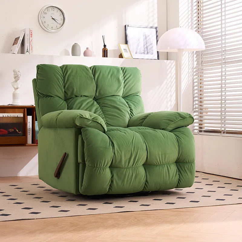 Lazy sofa electric rocking chair cloud light luxury massage chair