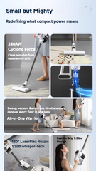 ProClean X2 Cordless Vacuum (FREE Steam Mop with Your Order)