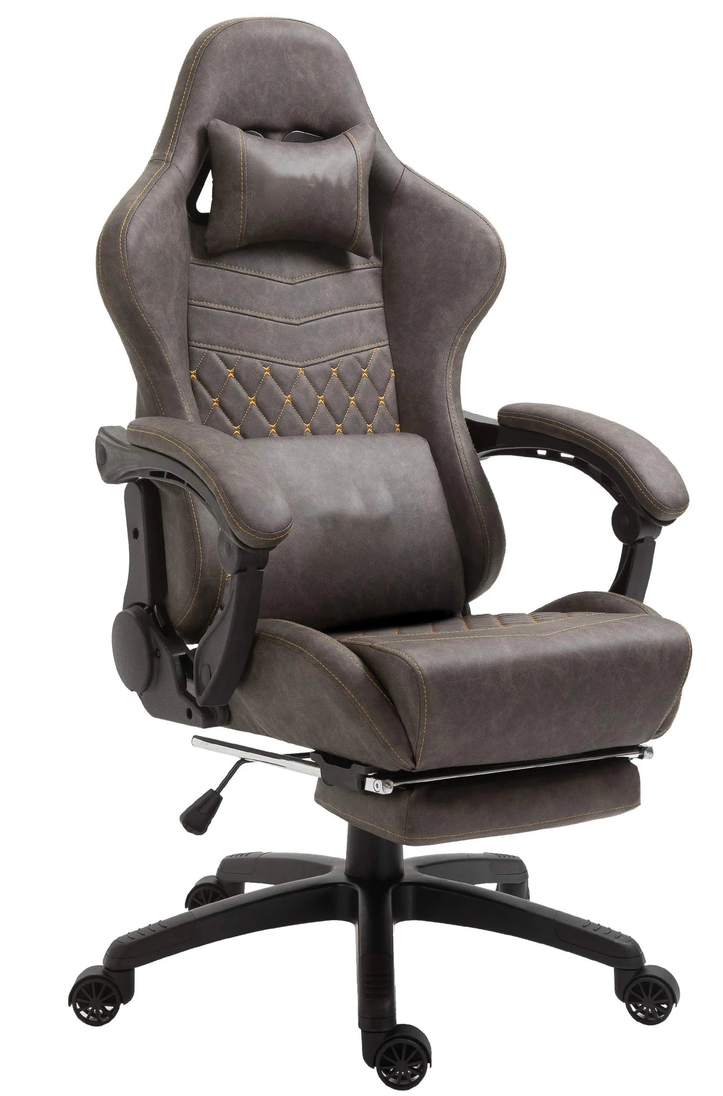 Gaming Chair Office Chair PC Chair with Massage Lumbar Support, Racing Style