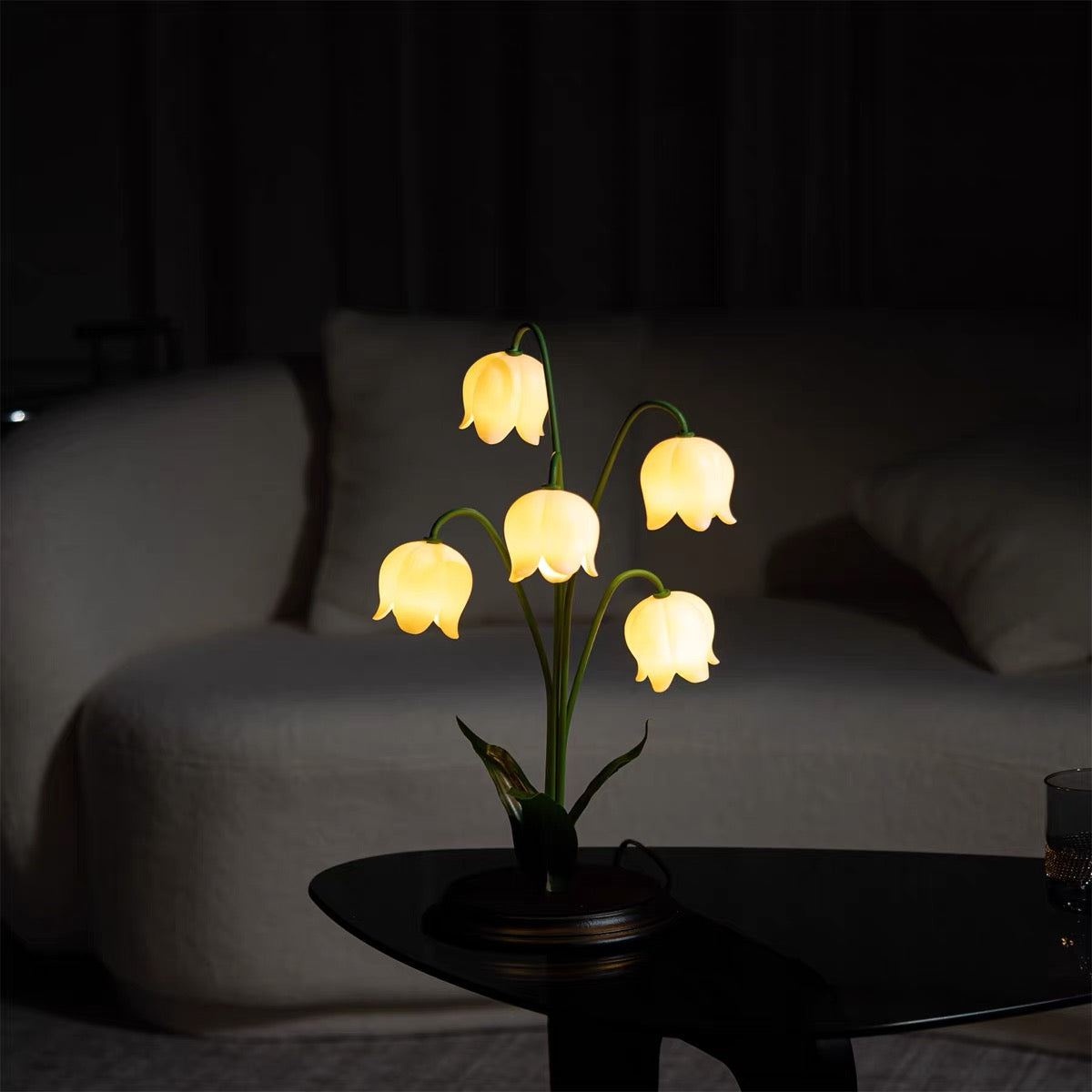 [Clearance] Lily of the Valley Touch Lamp