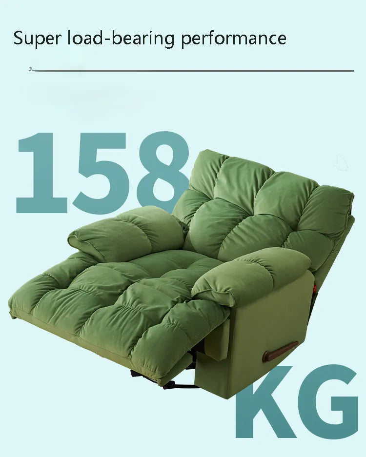 Lazy sofa electric rocking chair cloud light luxury massage chair