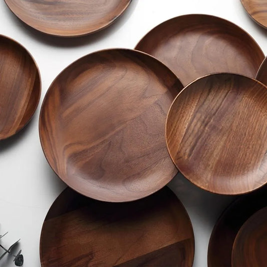 Eloise Wooden Plate