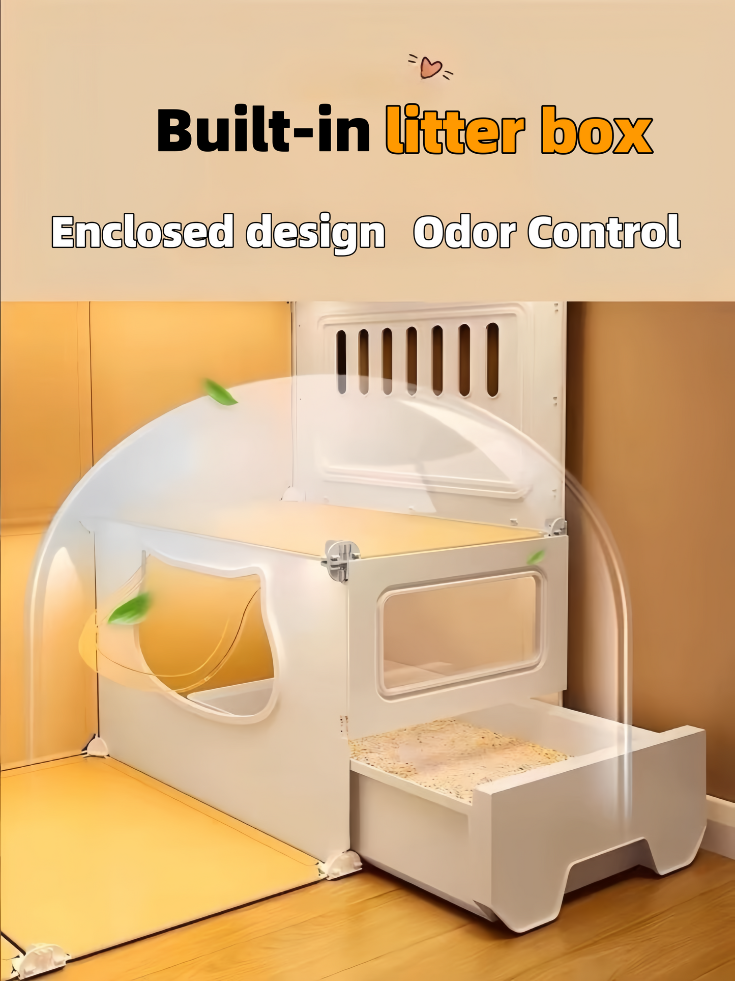 [Clearance] CatSuite All-in-one Cat Villa Box