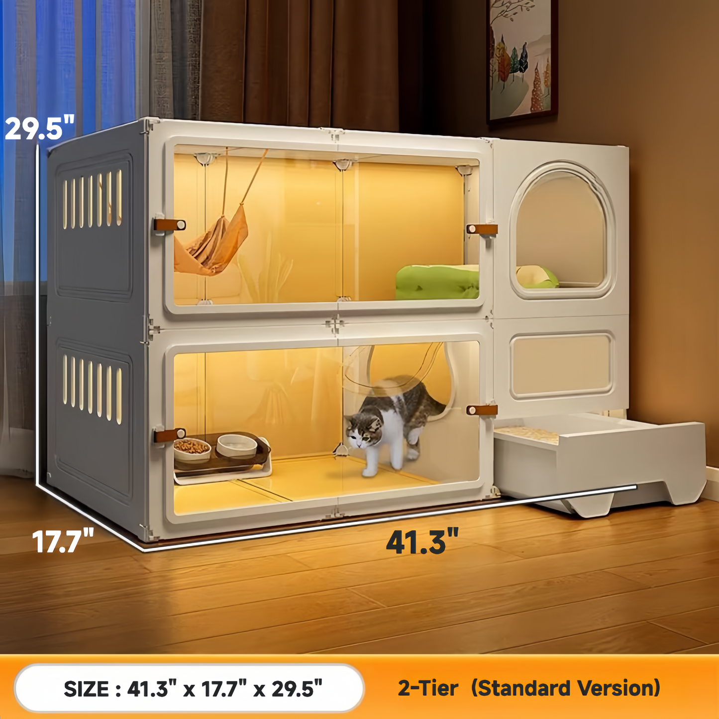 [Clearance] CatSuite All-in-one Cat Villa Box
