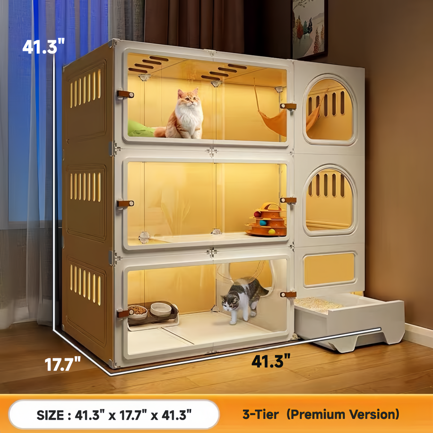 [Clearance] CatSuite All-in-one Cat Villa Box