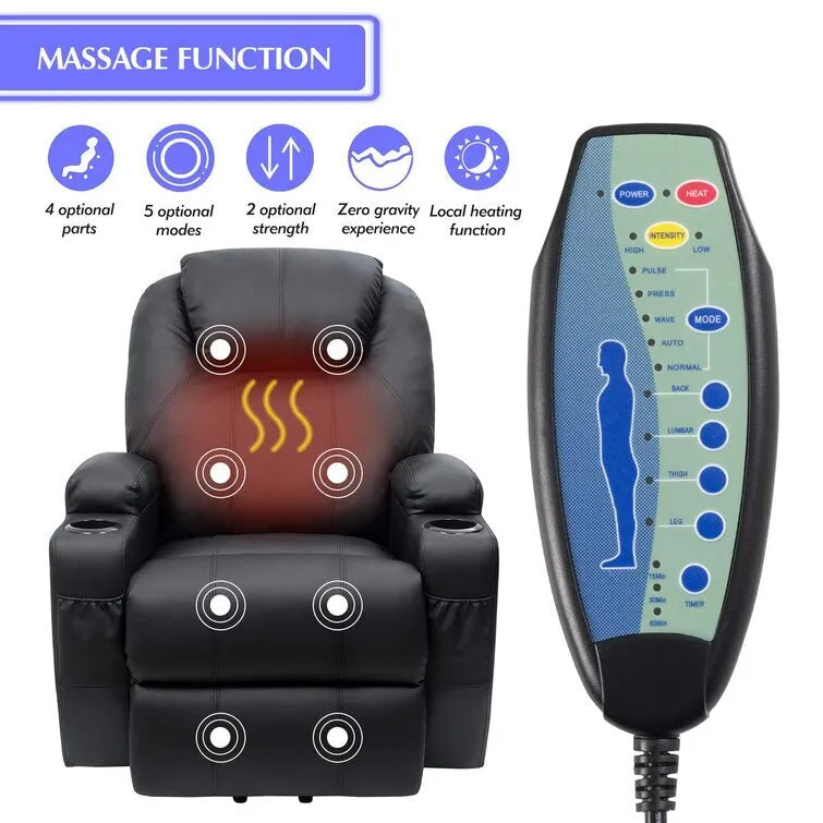 Portable Automatic Massage Chair