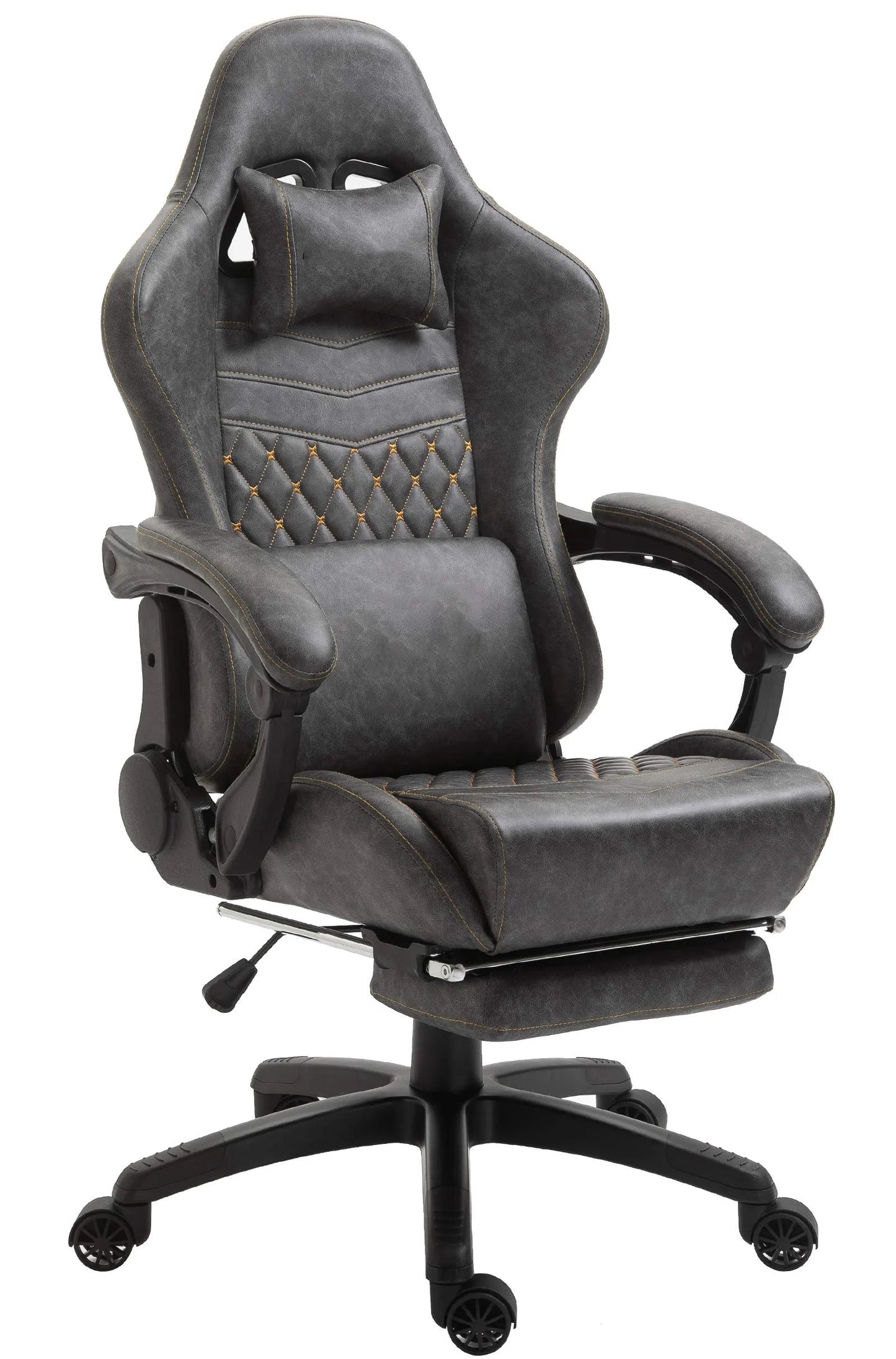 Gaming Chair Office Chair PC Chair with Massage Lumbar Support, Racing Style