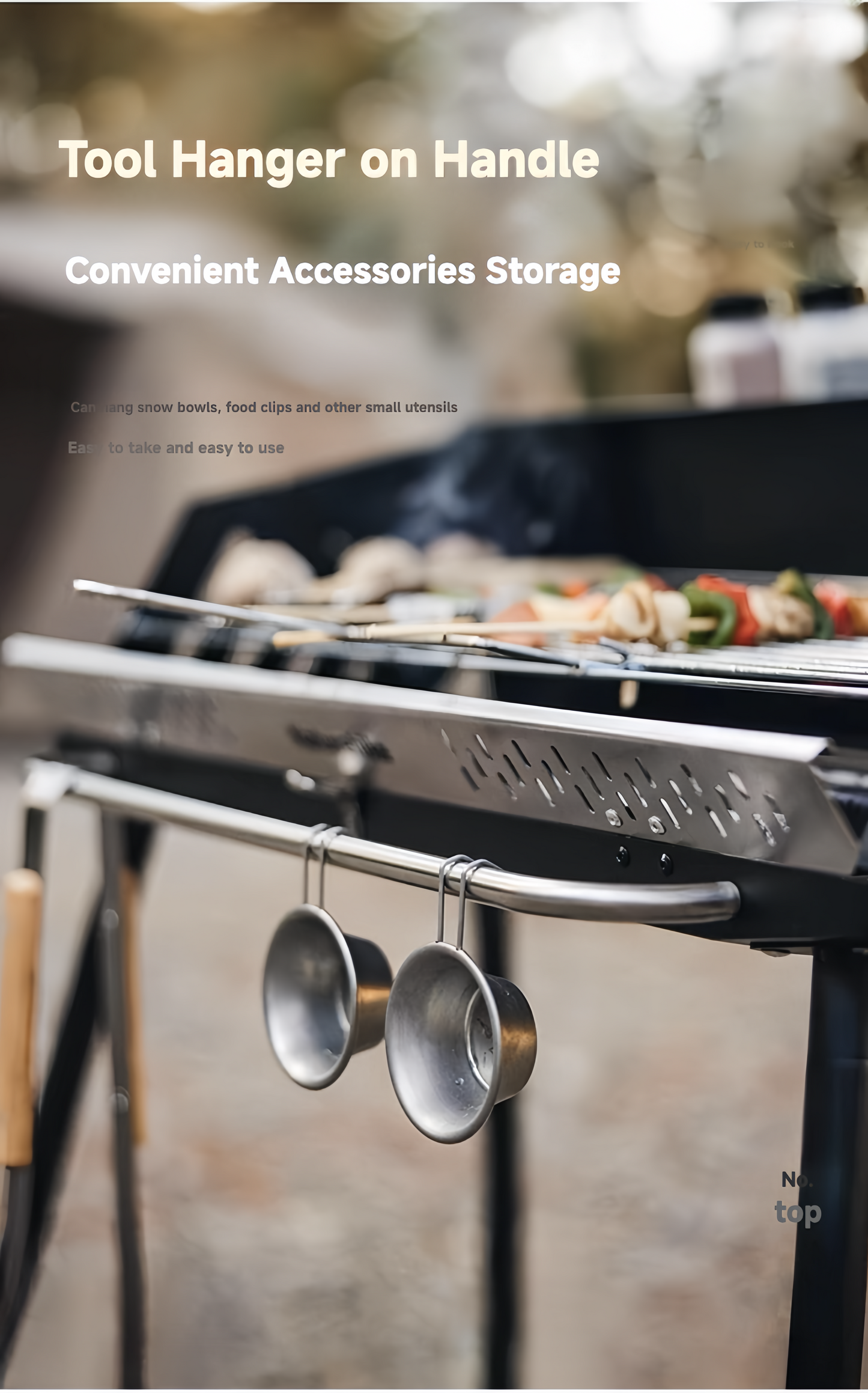 Gizfa Go BBQ – Foldable 3-in-1 Outdoor Grill