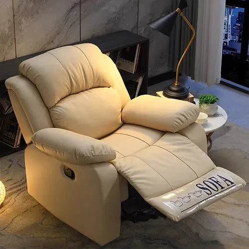 Lift massage chair with heating and massage function
