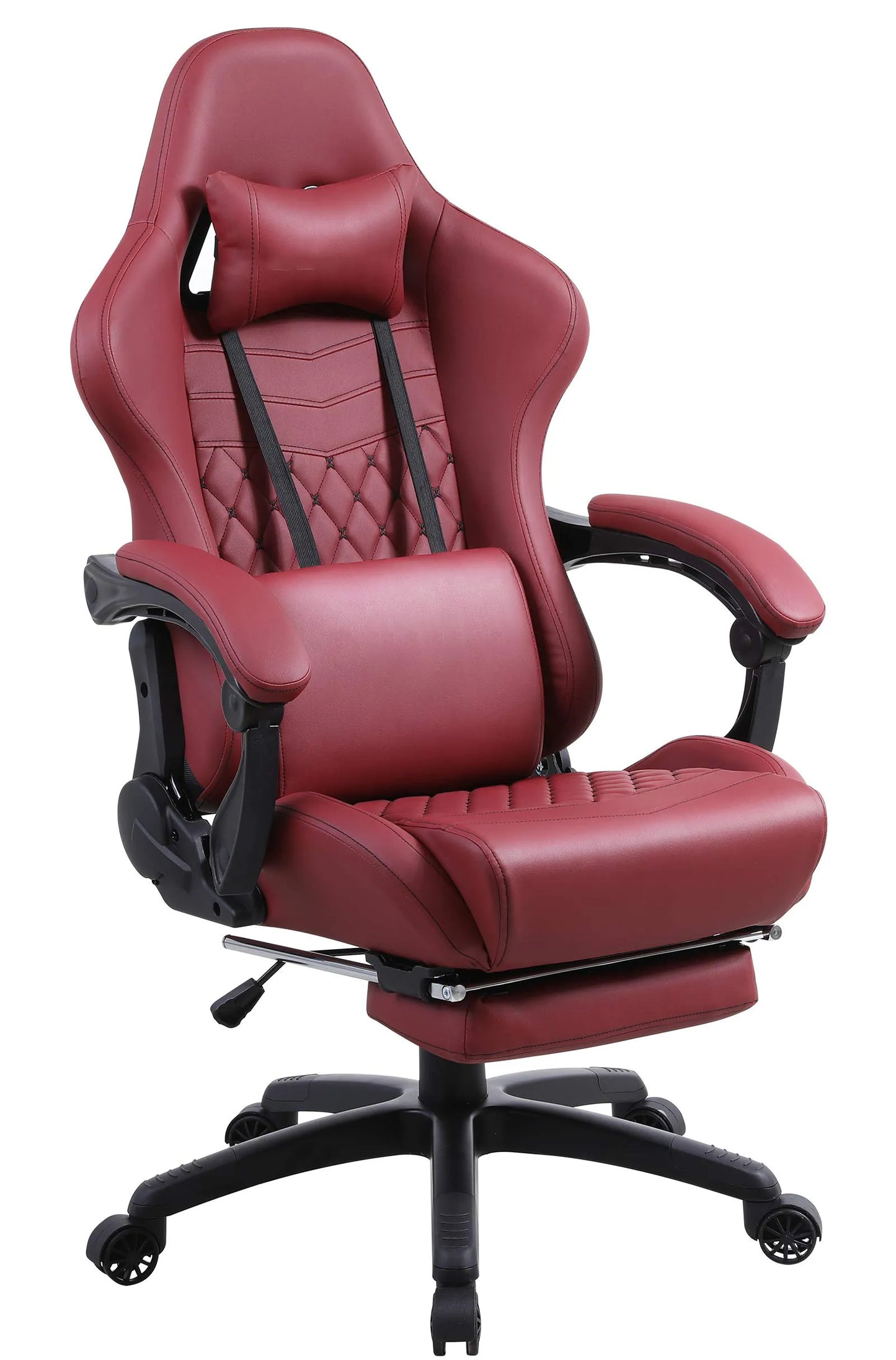 Gaming Chair Office Chair PC Chair with Massage Lumbar Support, Racing Style