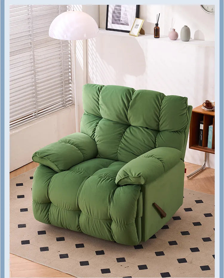 Lazy sofa electric rocking chair cloud light luxury massage chair