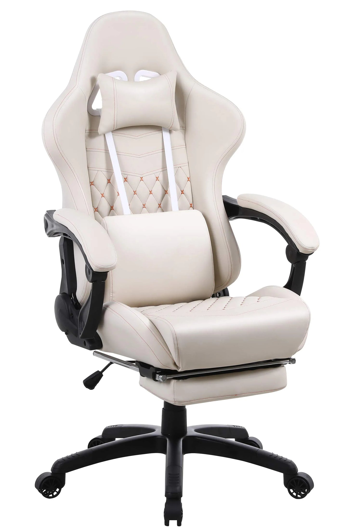 Gaming Chair Office Chair PC Chair with Massage Lumbar Support, Racing Style