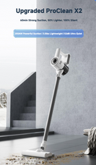 ProClean X2 Cordless Vacuum (FREE Steam Mop with Your Order)