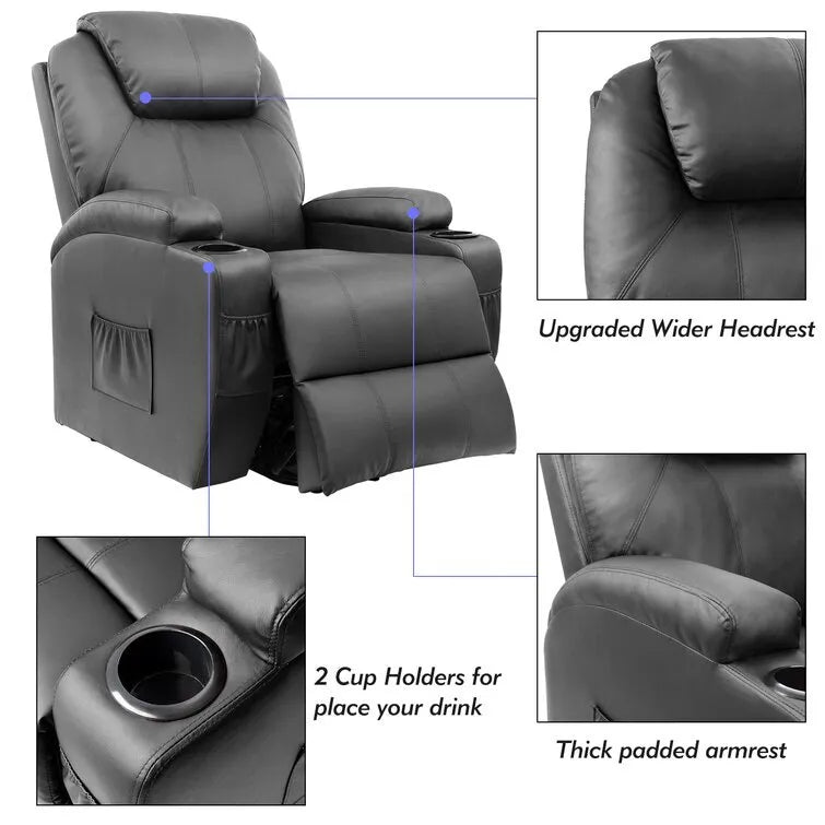 Portable Automatic Massage Chair