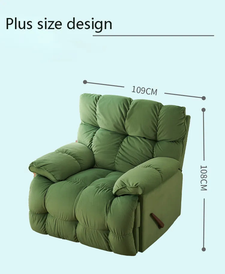 Lazy sofa electric rocking chair cloud light luxury massage chair