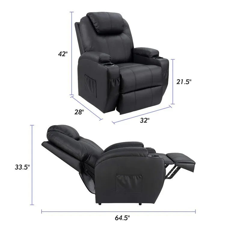 Portable Automatic Massage Chair