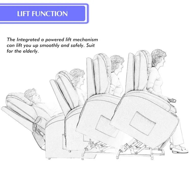 Portable Automatic Massage Chair