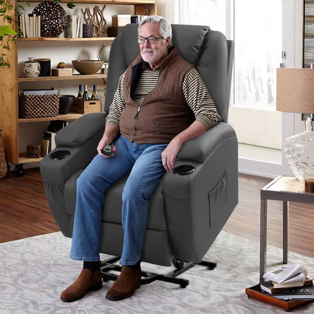 Portable Automatic Massage Chair