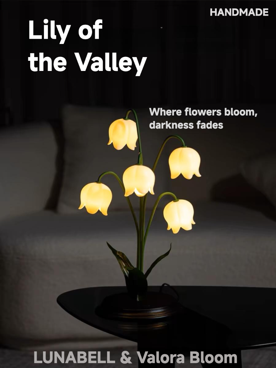 [Clearance] Lily of the Valley Touch Lamp