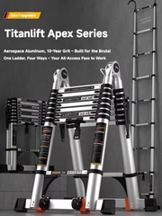 Titanlift Apex Series – Aluminum Ladders（FREE Toolkit with Your Order)